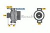 BOSCH 0 986 043 650 Alternator